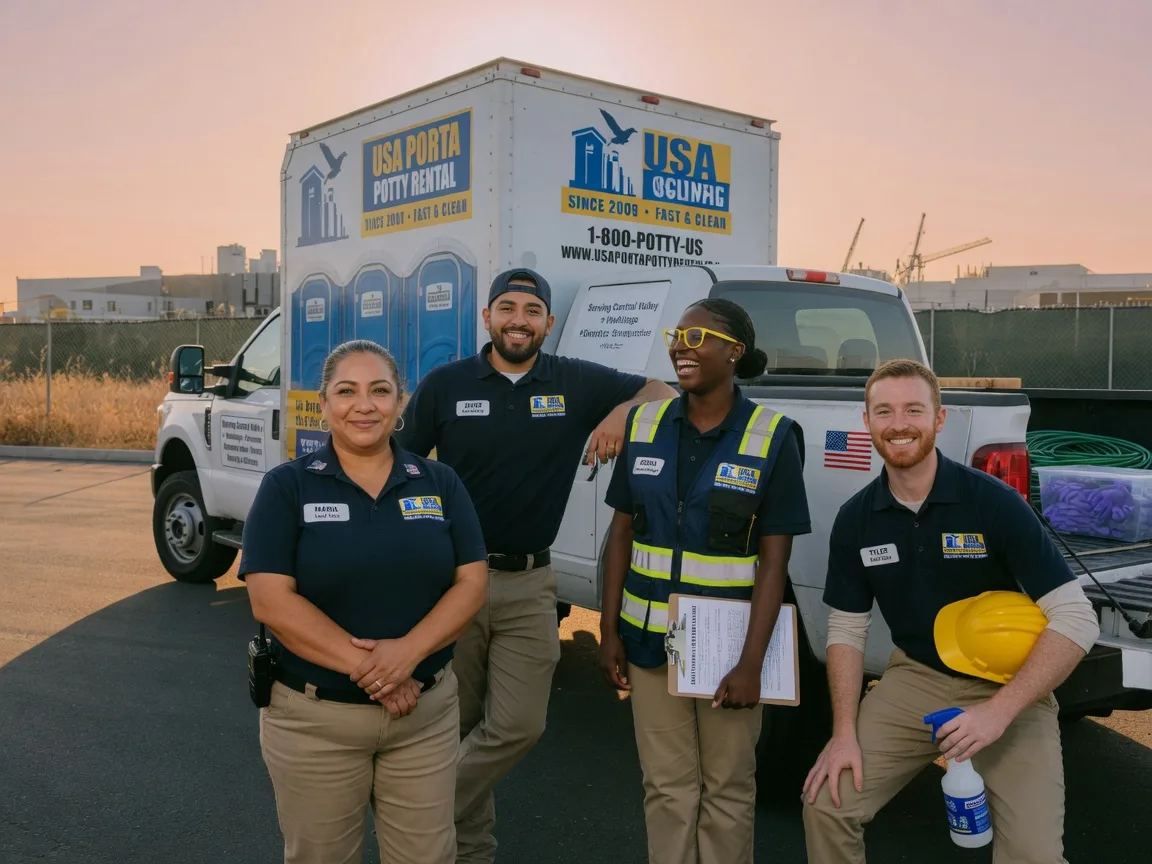 Portable Toilet Rental company in Hudson, WI