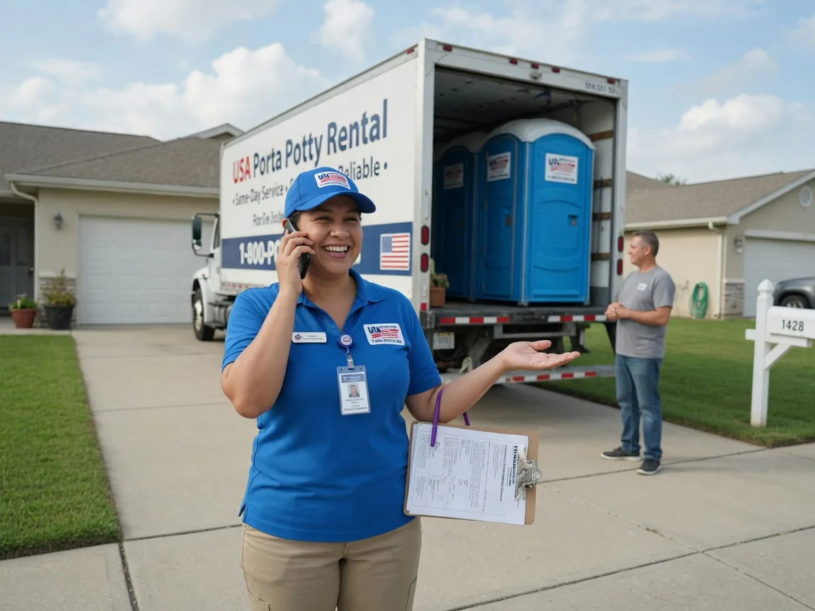 Portable Toilet Rental Hudson, WI FAQs