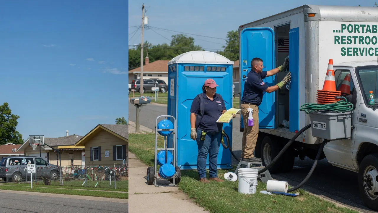 Portable Toilet Rental in Hudson, WI near me